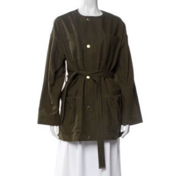 Nili Lotan Denise Utility Jacket - Picture 3 of 4